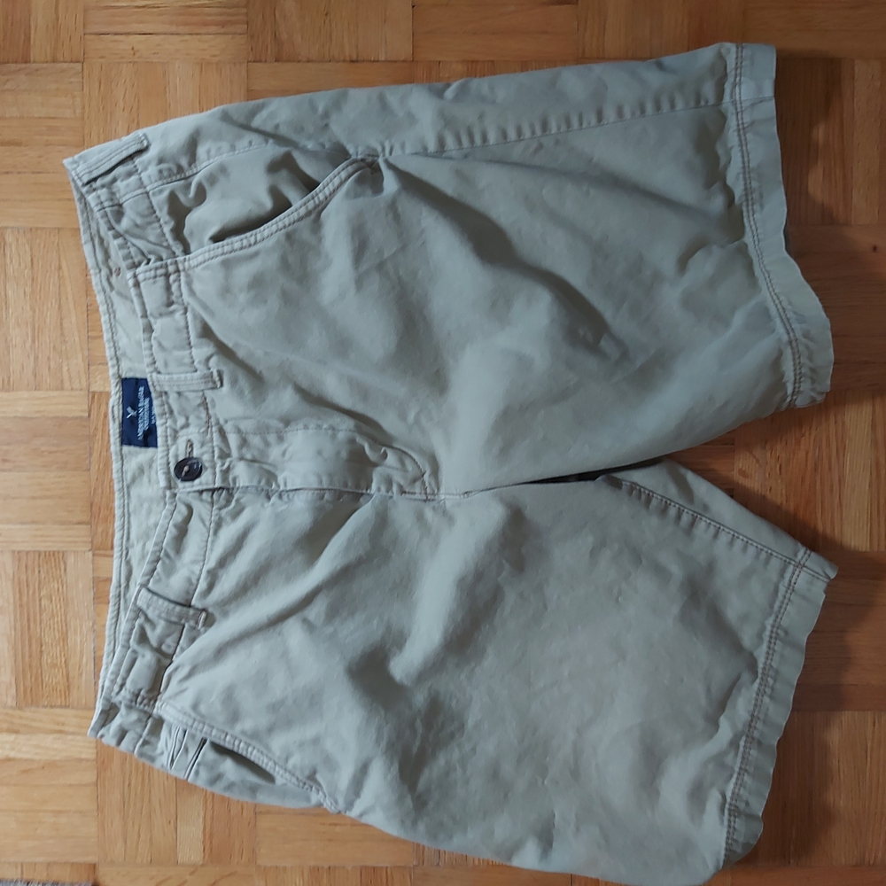 American Eagle Outfitters Mens Tan Shorts